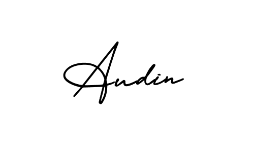 Also we have Audin name is the best signature style. Create professional handwritten signature collection using AmerikaSignatureDemo-Regular autograph style. Audin signature style 3 images and pictures png
