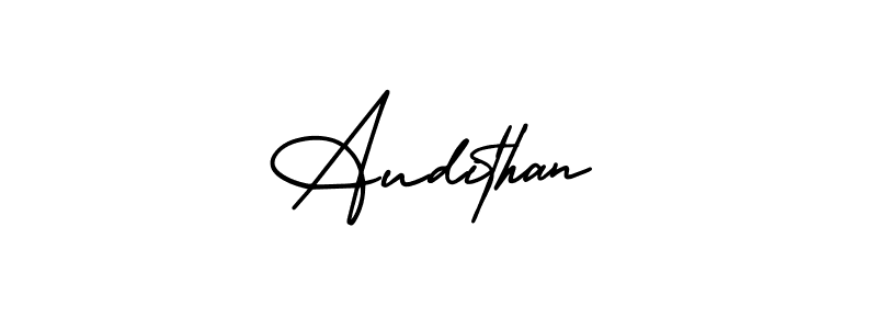 You can use this online signature creator to create a handwritten signature for the name Audithan. This is the best online autograph maker. Audithan signature style 3 images and pictures png