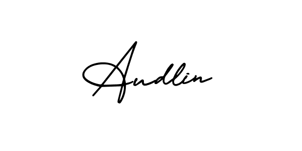 Once you've used our free online signature maker to create your best signature AmerikaSignatureDemo-Regular style, it's time to enjoy all of the benefits that Audlin name signing documents. Audlin signature style 3 images and pictures png