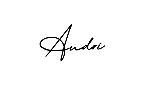 This is the best signature style for the Audri name. Also you like these signature font (AmerikaSignatureDemo-Regular). Mix name signature. Audri signature style 3 images and pictures png