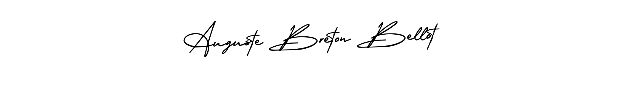 See photos of Auguste Breton Bellot official signature by Spectra . Check more albums & portfolios. Read reviews & check more about AmerikaSignatureDemo-Regular font. Auguste Breton Bellot signature style 3 images and pictures png