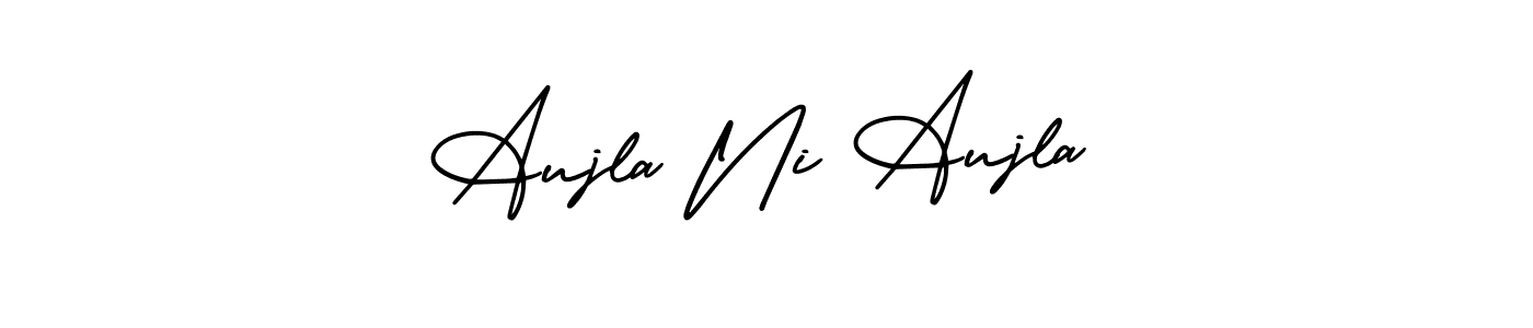 Once you've used our free online signature maker to create your best signature AmerikaSignatureDemo-Regular style, it's time to enjoy all of the benefits that Aujla Ni Aujla name signing documents. Aujla Ni Aujla signature style 3 images and pictures png