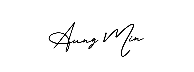 Make a short Aung Min signature style. Manage your documents anywhere anytime using AmerikaSignatureDemo-Regular. Create and add eSignatures, submit forms, share and send files easily. Aung Min signature style 3 images and pictures png
