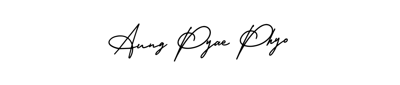 Here are the top 10 professional signature styles for the name Aung Pyae Phyo. These are the best autograph styles you can use for your name. Aung Pyae Phyo signature style 3 images and pictures png