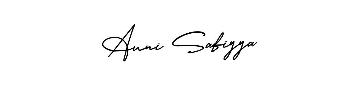 Once you've used our free online signature maker to create your best signature AmerikaSignatureDemo-Regular style, it's time to enjoy all of the benefits that Auni Safiyya name signing documents. Auni Safiyya signature style 3 images and pictures png