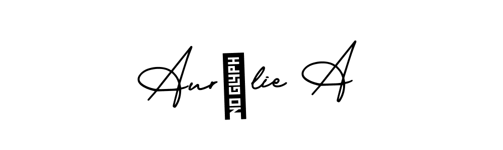 Similarly AmerikaSignatureDemo-Regular is the best handwritten signature design. Signature creator online .You can use it as an online autograph creator for name Aurélie A. Aurélie A signature style 3 images and pictures png