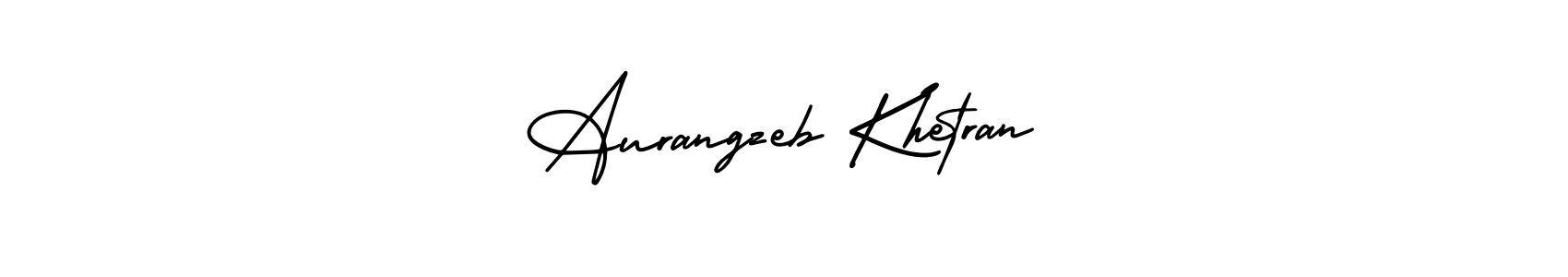 AmerikaSignatureDemo-Regular is a professional signature style that is perfect for those who want to add a touch of class to their signature. It is also a great choice for those who want to make their signature more unique. Get Aurangzeb Khetran name to fancy signature for free. Aurangzeb Khetran signature style 3 images and pictures png
