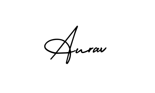 if you are searching for the best signature style for your name Aurav. so please give up your signature search. here we have designed multiple signature styles  using AmerikaSignatureDemo-Regular. Aurav signature style 3 images and pictures png
