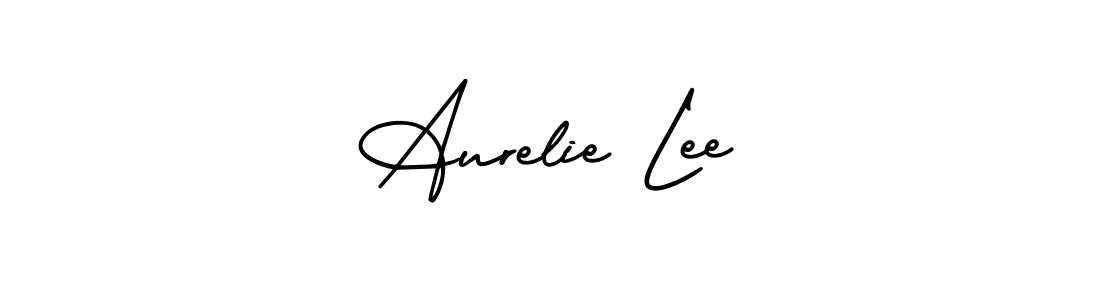 Here are the top 10 professional signature styles for the name Aurelie Lee. These are the best autograph styles you can use for your name. Aurelie Lee signature style 3 images and pictures png