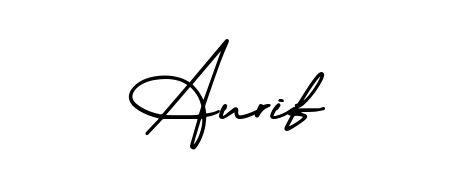 Elevate your brand with a stunning Aurif eSignature. The AmerikaSignatureDemo-Regular style provides a balanced, flowing aesthetic for everyday signing. Aurif signature style 3 images and pictures png