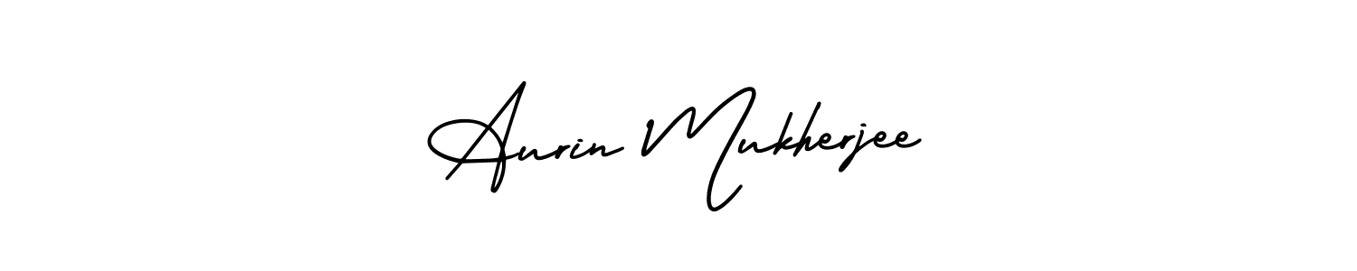 You can use this online signature creator to create a handwritten signature for the name Aurin Mukherjee. This is the best online autograph maker. Aurin Mukherjee signature style 3 images and pictures png