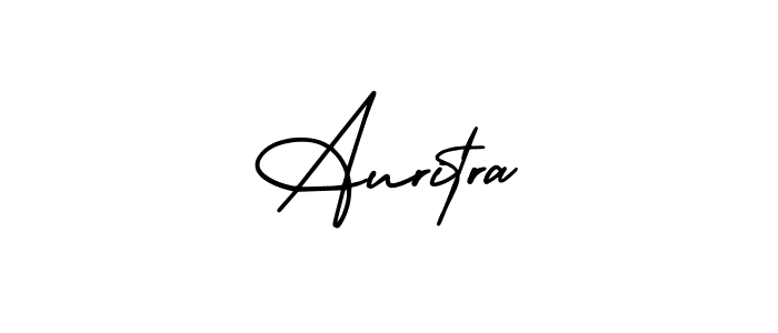 You should practise on your own different ways (AmerikaSignatureDemo-Regular) to write your name (Auritra) in signature. don't let someone else do it for you. Auritra signature style 3 images and pictures png