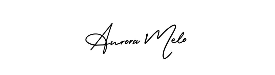 if you are searching for the best signature style for your name Aurora Melo. so please give up your signature search. here we have designed multiple signature styles  using AmerikaSignatureDemo-Regular. Aurora Melo signature style 3 images and pictures png