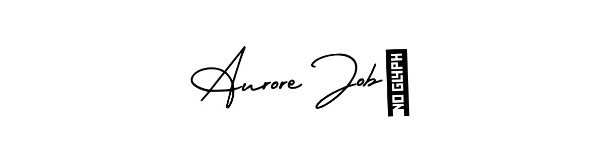 if you are searching for the best signature style for your name Aurore JobÉ. so please give up your signature search. here we have designed multiple signature styles  using AmerikaSignatureDemo-Regular. Aurore JobÉ signature style 3 images and pictures png