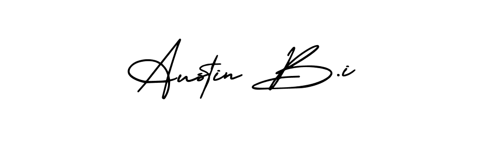 AmerikaSignatureDemo-Regular is a professional signature style that is perfect for those who want to add a touch of class to their signature. It is also a great choice for those who want to make their signature more unique. Get Austin B.i name to fancy signature for free. Austin B.i signature style 3 images and pictures png