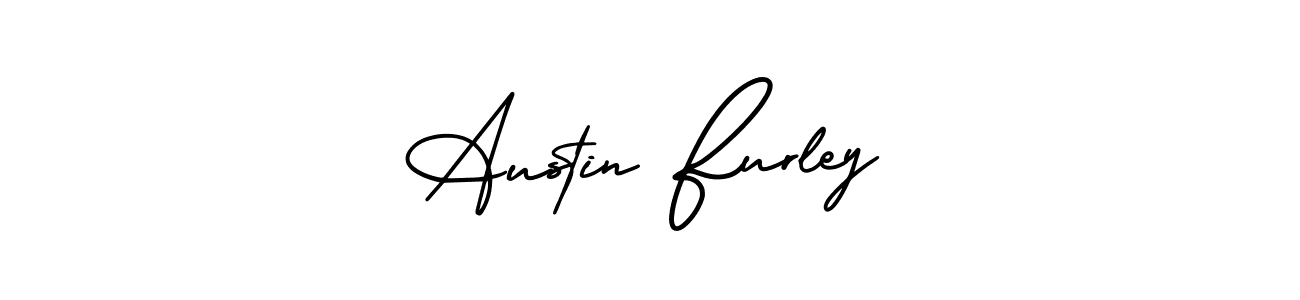 How to make Austin Furley name signature. Use AmerikaSignatureDemo-Regular style for creating short signs online. This is the latest handwritten sign. Austin Furley signature style 3 images and pictures png
