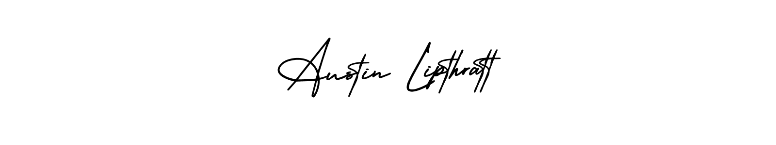 Use a signature maker to create a handwritten signature online. With this signature software, you can design (AmerikaSignatureDemo-Regular) your own signature for name Austin Lipthratt. Austin Lipthratt signature style 3 images and pictures png