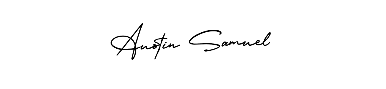Also we have Austin Samuel name is the best signature style. Create professional handwritten signature collection using AmerikaSignatureDemo-Regular autograph style. Austin Samuel signature style 3 images and pictures png