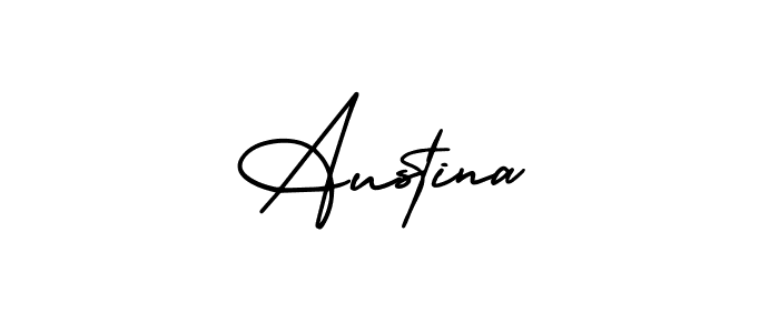 Also You can easily find your signature by using the search form. We will create Austina name handwritten signature images for you free of cost using AmerikaSignatureDemo-Regular sign style. Austina signature style 3 images and pictures png