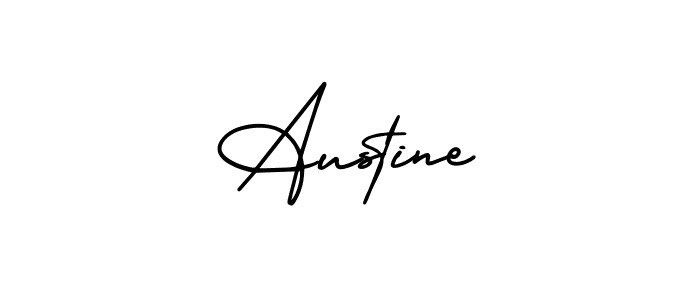 Make a beautiful signature design for name Austine. Use this online signature maker to create a handwritten signature for free. Austine signature style 3 images and pictures png