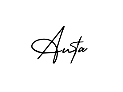 Similarly AmerikaSignatureDemo-Regular is the best handwritten signature design. Signature creator online .You can use it as an online autograph creator for name Auta. Auta signature style 3 images and pictures png