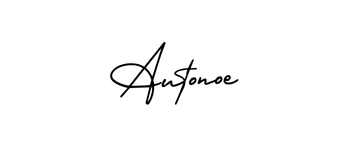 Similarly AmerikaSignatureDemo-Regular is the best handwritten signature design. Signature creator online .You can use it as an online autograph creator for name Autonoe. Autonoe signature style 3 images and pictures png