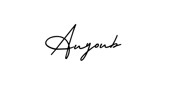 Check out images of Autograph of Auyoub name. Actor Auyoub Signature Style. AmerikaSignatureDemo-Regular is a professional sign style online. Auyoub signature style 3 images and pictures png