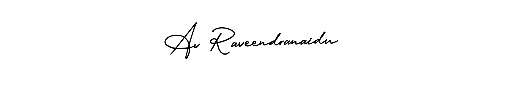 Best and Professional Signature Style for Av Raveendranaidu. AmerikaSignatureDemo-Regular Best Signature Style Collection. Av Raveendranaidu signature style 3 images and pictures png