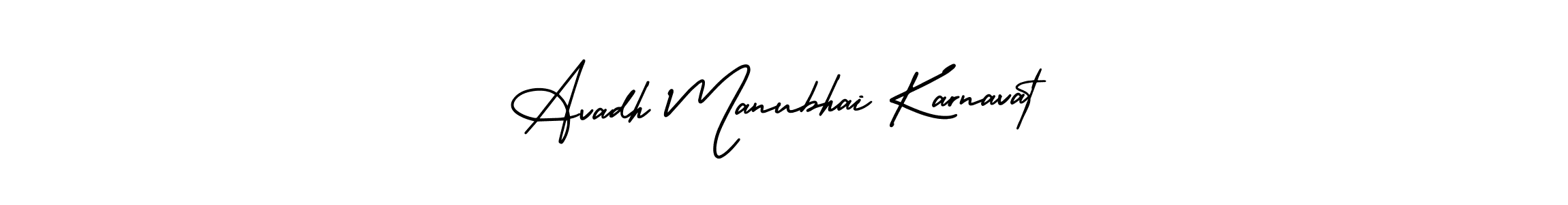 Best and Professional Signature Style for Avadh Manubhai Karnavat. AmerikaSignatureDemo-Regular Best Signature Style Collection. Avadh Manubhai Karnavat signature style 3 images and pictures png