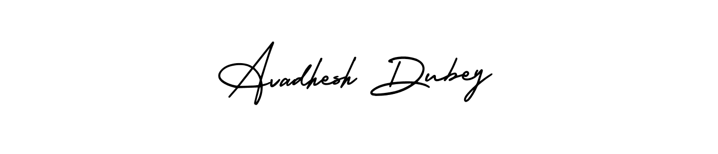 Also we have Avadhesh Dubey name is the best signature style. Create professional handwritten signature collection using AmerikaSignatureDemo-Regular autograph style. Avadhesh Dubey signature style 3 images and pictures png