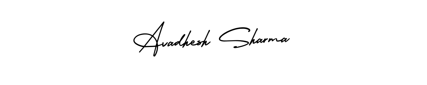 Similarly AmerikaSignatureDemo-Regular is the best handwritten signature design. Signature creator online .You can use it as an online autograph creator for name Avadhesh Sharma. Avadhesh Sharma signature style 3 images and pictures png