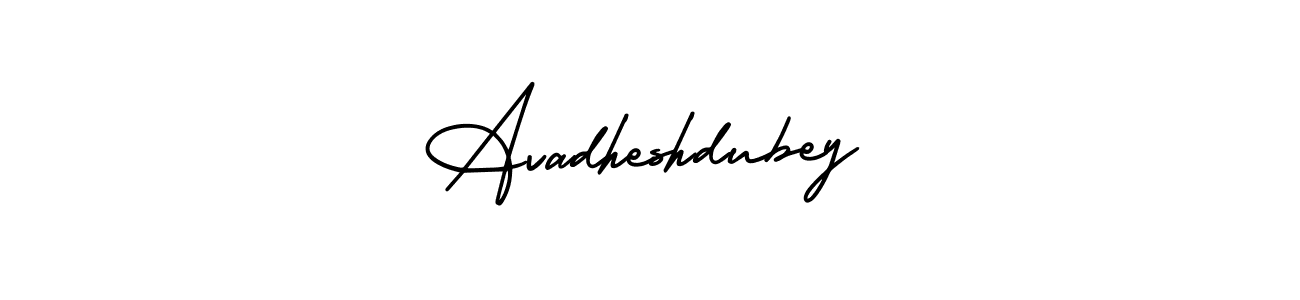 Design your own signature with our free online signature maker. With this signature software, you can create a handwritten (AmerikaSignatureDemo-Regular) signature for name Avadheshdubey. Avadheshdubey signature style 3 images and pictures png