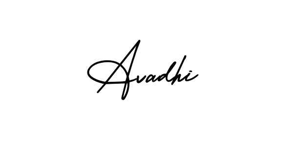 Best and Professional Signature Style for Avadhi. AmerikaSignatureDemo-Regular Best Signature Style Collection. Avadhi signature style 3 images and pictures png