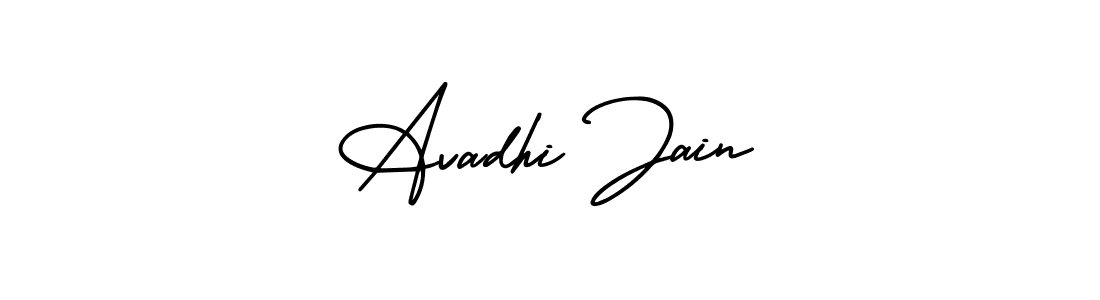 See photos of Avadhi Jain official signature by Spectra . Check more albums & portfolios. Read reviews & check more about AmerikaSignatureDemo-Regular font. Avadhi Jain signature style 3 images and pictures png