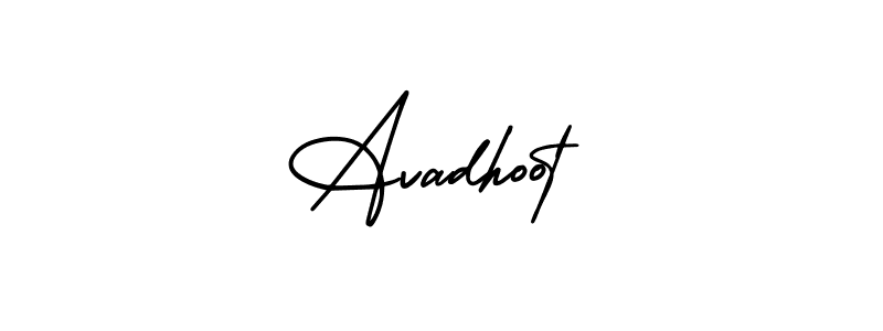 Also we have Avadhoot name is the best signature style. Create professional handwritten signature collection using AmerikaSignatureDemo-Regular autograph style. Avadhoot signature style 3 images and pictures png