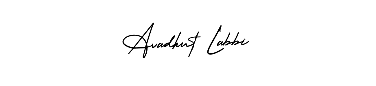 You can use this online signature creator to create a handwritten signature for the name Avadhut Labbi. This is the best online autograph maker. Avadhut Labbi signature style 3 images and pictures png