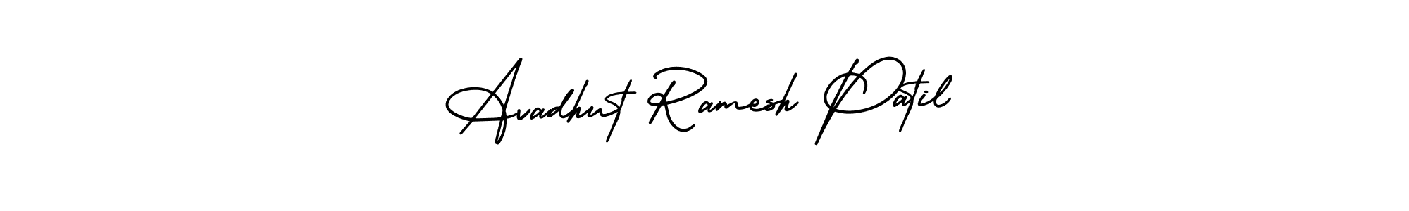 Best and Professional Signature Style for Avadhut Ramesh Patil. AmerikaSignatureDemo-Regular Best Signature Style Collection. Avadhut Ramesh Patil signature style 3 images and pictures png