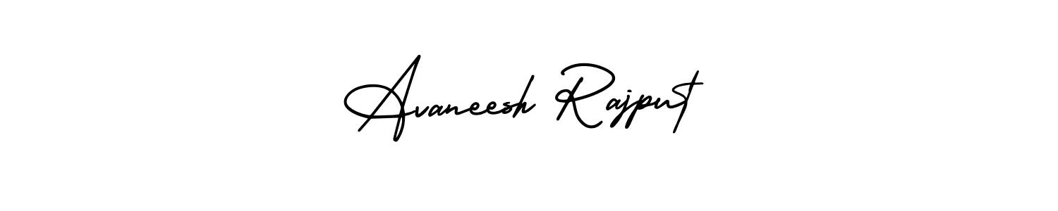 if you are searching for the best signature style for your name Avaneesh Rajput. so please give up your signature search. here we have designed multiple signature styles  using AmerikaSignatureDemo-Regular. Avaneesh Rajput signature style 3 images and pictures png