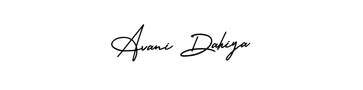 Check out images of Autograph of Avani Dahiya name. Actor Avani Dahiya Signature Style. AmerikaSignatureDemo-Regular is a professional sign style online. Avani Dahiya signature style 3 images and pictures png