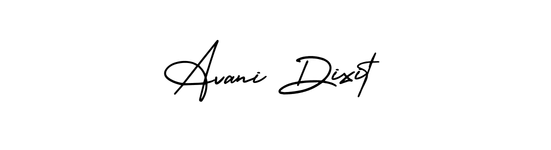 if you are searching for the best signature style for your name Avani Dixit. so please give up your signature search. here we have designed multiple signature styles  using AmerikaSignatureDemo-Regular. Avani Dixit signature style 3 images and pictures png