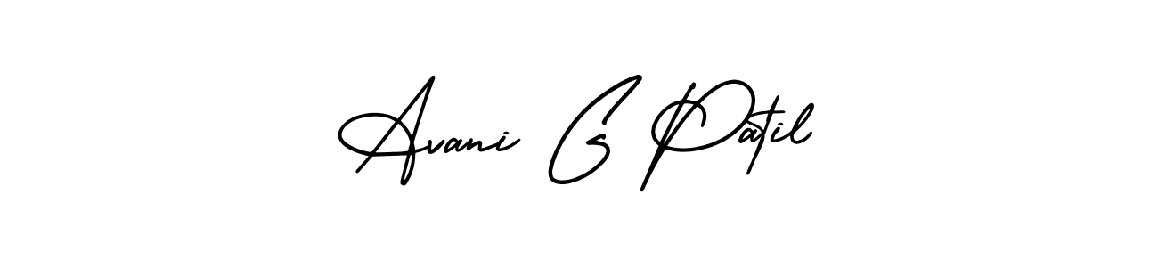 Check out images of Autograph of Avani G Patil name. Actor Avani G Patil Signature Style. AmerikaSignatureDemo-Regular is a professional sign style online. Avani G Patil signature style 3 images and pictures png
