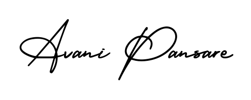 Create an unforgettable impression when signing with Avani Pansare name styled in AmerikaSignatureDemo-Regular typography. 100% free online generator. Avani Pansare signature style 3 images and pictures png