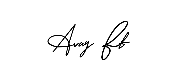 Once you've used our free online signature maker to create your best signature AmerikaSignatureDemo-Regular style, it's time to enjoy all of the benefits that Avay Ff name signing documents. Avay Ff signature style 3 images and pictures png