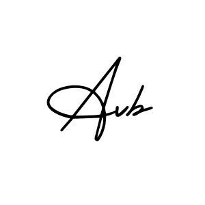 Similarly AmerikaSignatureDemo-Regular is the best handwritten signature design. Signature creator online .You can use it as an online autograph creator for name Avb. Avb signature style 3 images and pictures png