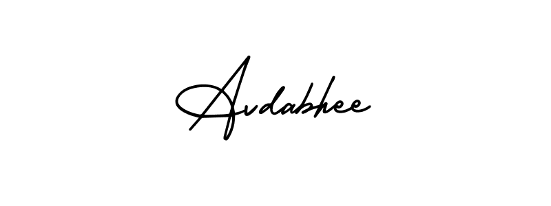 Here are the top 10 professional signature styles for the name Avdabhee. These are the best autograph styles you can use for your name. Avdabhee signature style 3 images and pictures png