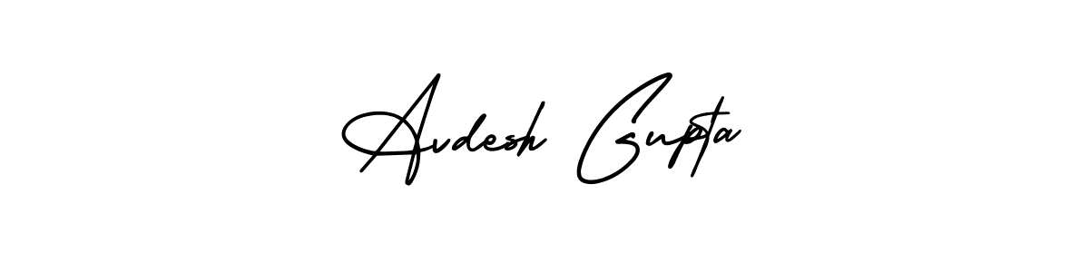 Once you've used our free online signature maker to create your best signature AmerikaSignatureDemo-Regular style, it's time to enjoy all of the benefits that Avdesh Gupta name signing documents. Avdesh Gupta signature style 3 images and pictures png