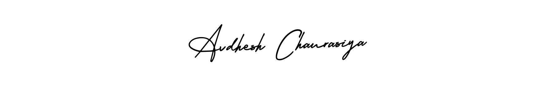 You can use this online signature creator to create a handwritten signature for the name Avdhesh Chaurasiya. This is the best online autograph maker. Avdhesh Chaurasiya signature style 3 images and pictures png
