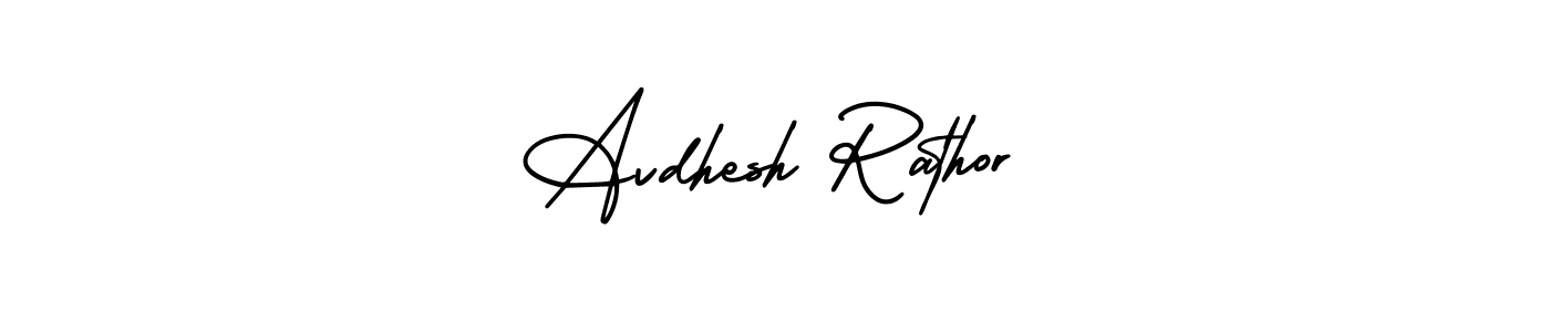 This is the best signature style for the Avdhesh Rathor name. Also you like these signature font (AmerikaSignatureDemo-Regular). Mix name signature. Avdhesh Rathor signature style 3 images and pictures png