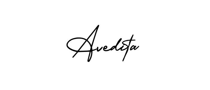 Make a beautiful signature design for name Avedita. Use this online signature maker to create a handwritten signature for free. Avedita signature style 3 images and pictures png