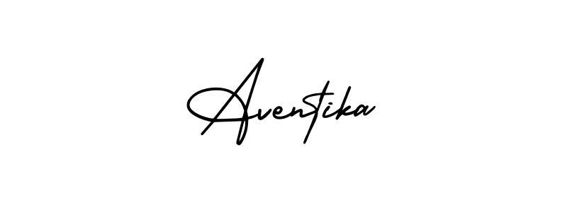 Design your own signature with our free online signature maker. With this signature software, you can create a handwritten (AmerikaSignatureDemo-Regular) signature for name Aventika. Aventika signature style 3 images and pictures png